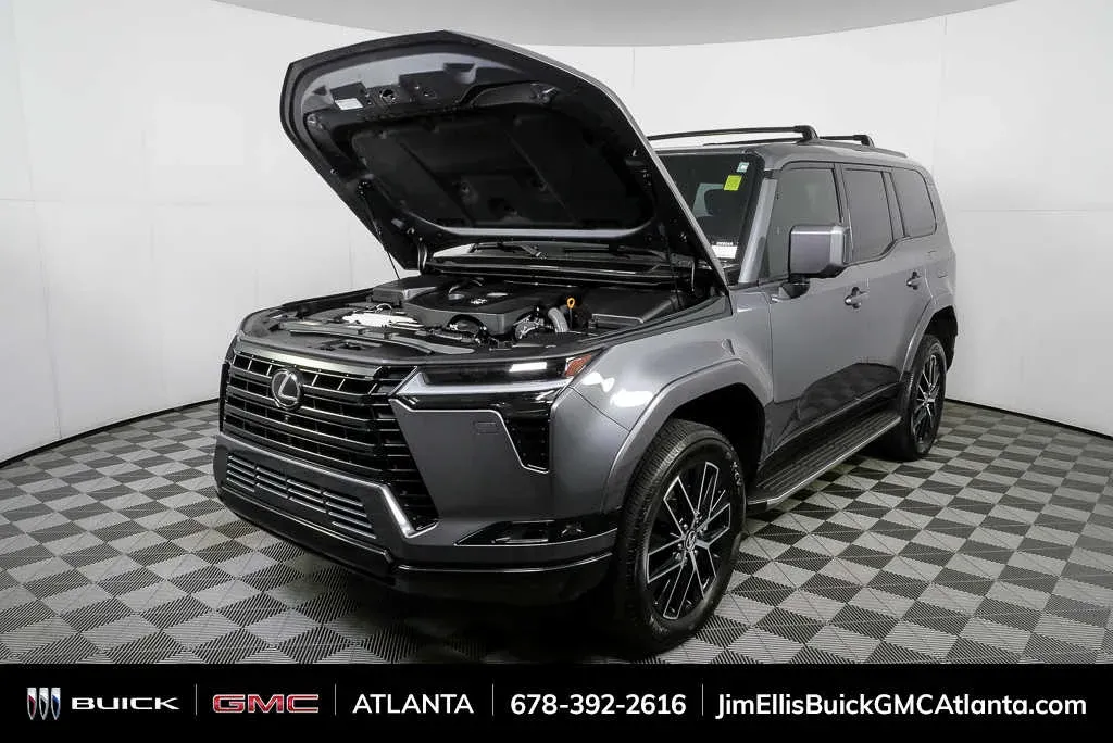 2024 Lexus GX 550 Premium+ thumbnail 33