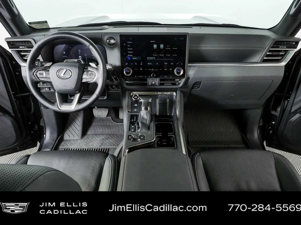 2024 Lexus GX GX 550 Luxury thumbnail 18
