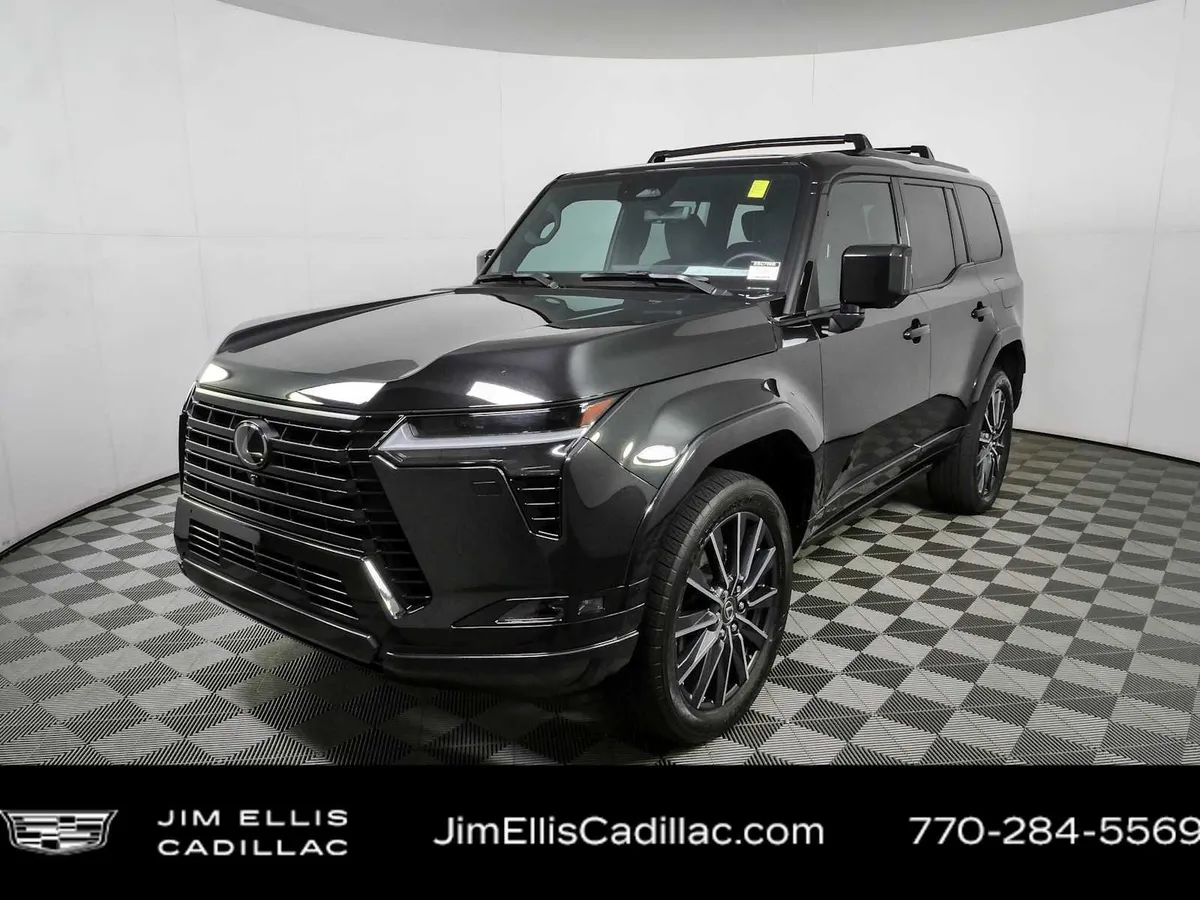 2024 Lexus GX GX 550 Luxury thumbnail 27