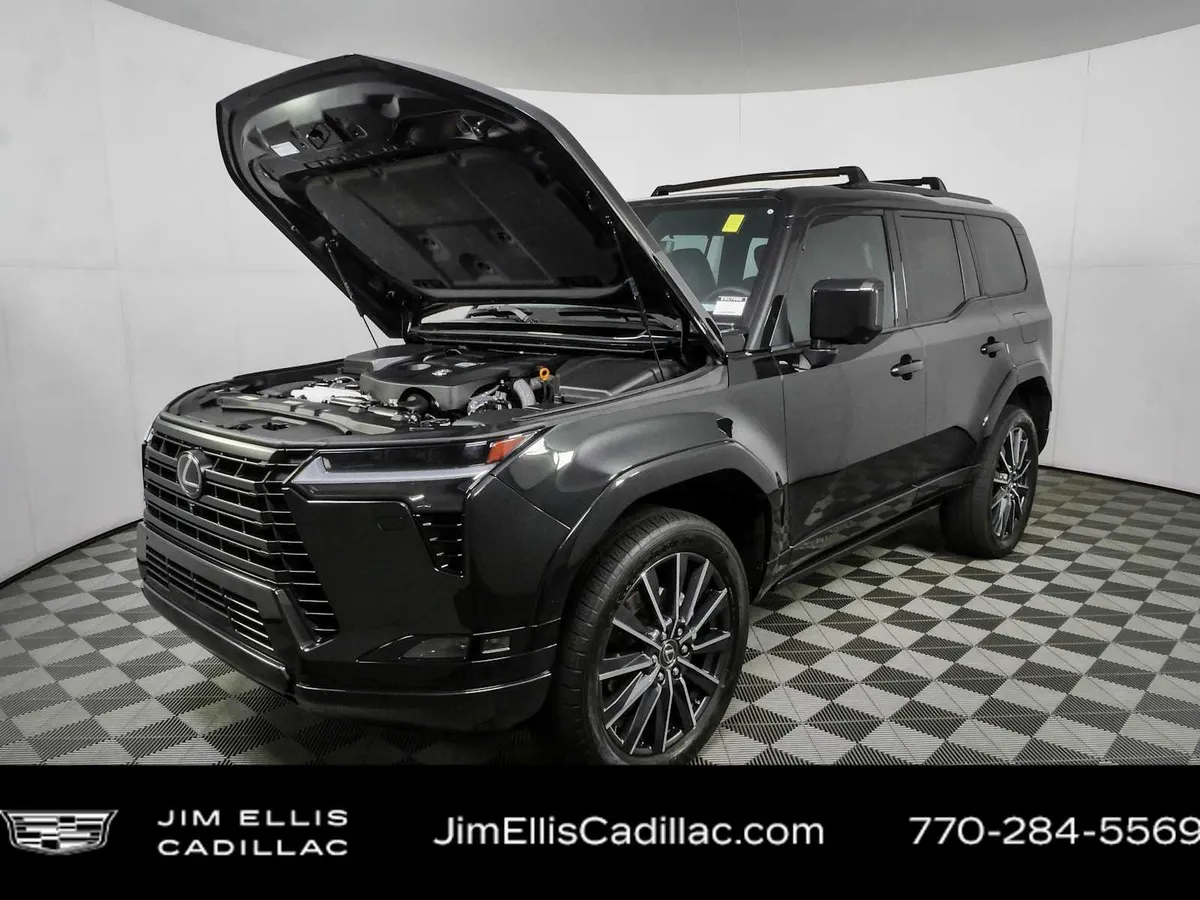 2024 Lexus GX GX 550 Luxury thumbnail 35