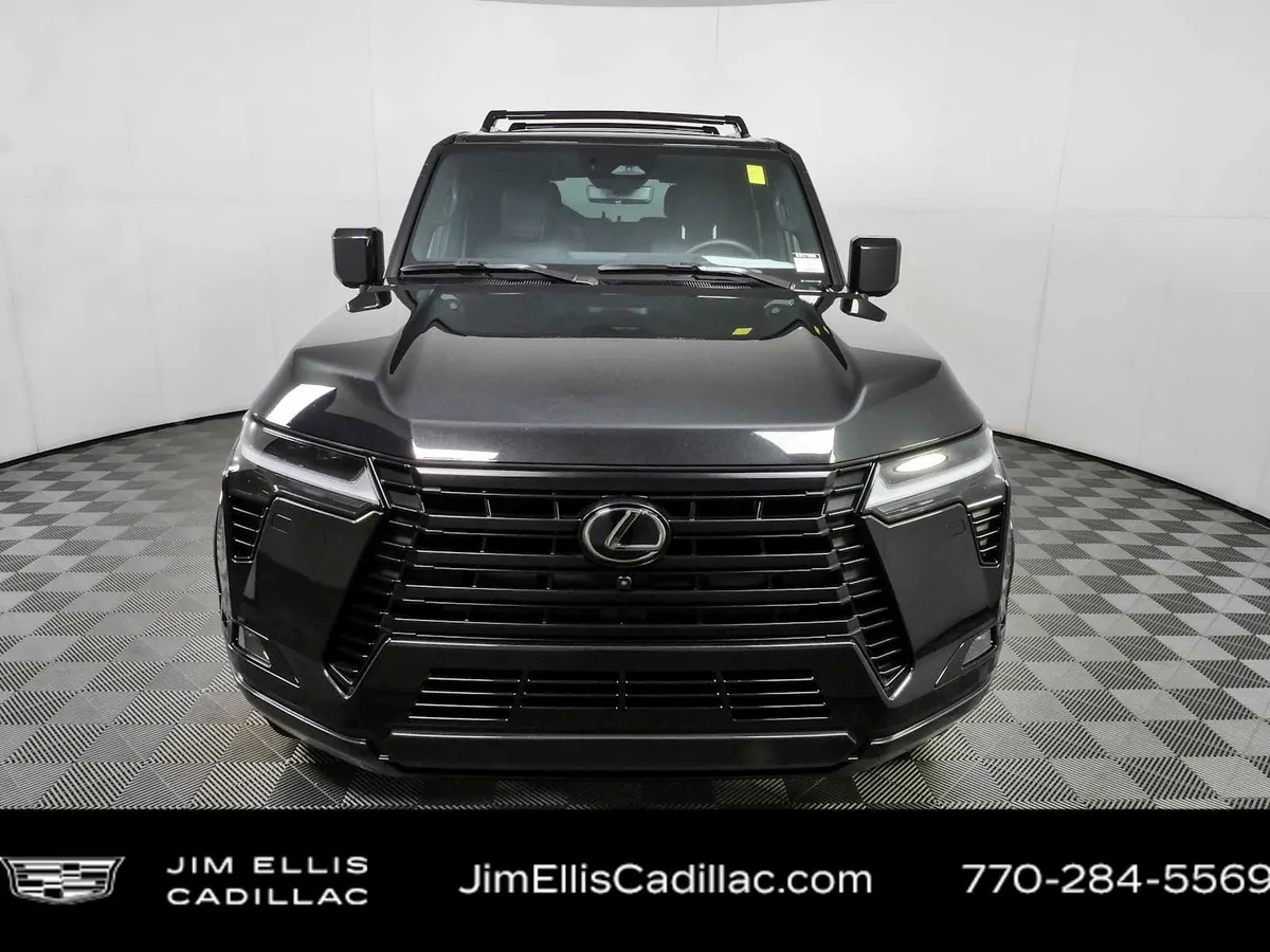 2024 Lexus GX GX 550 Luxury thumbnail 37