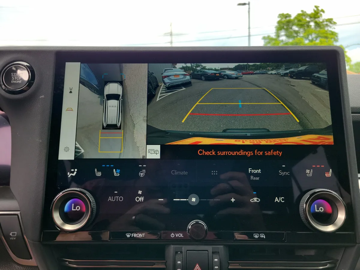 2024 Lexus GX GX 550 Luxury+ thumbnail 15