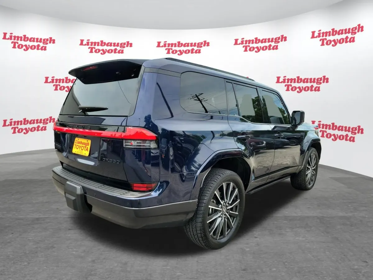 2024 Lexus GX GX 550 Luxury+ thumbnail 27