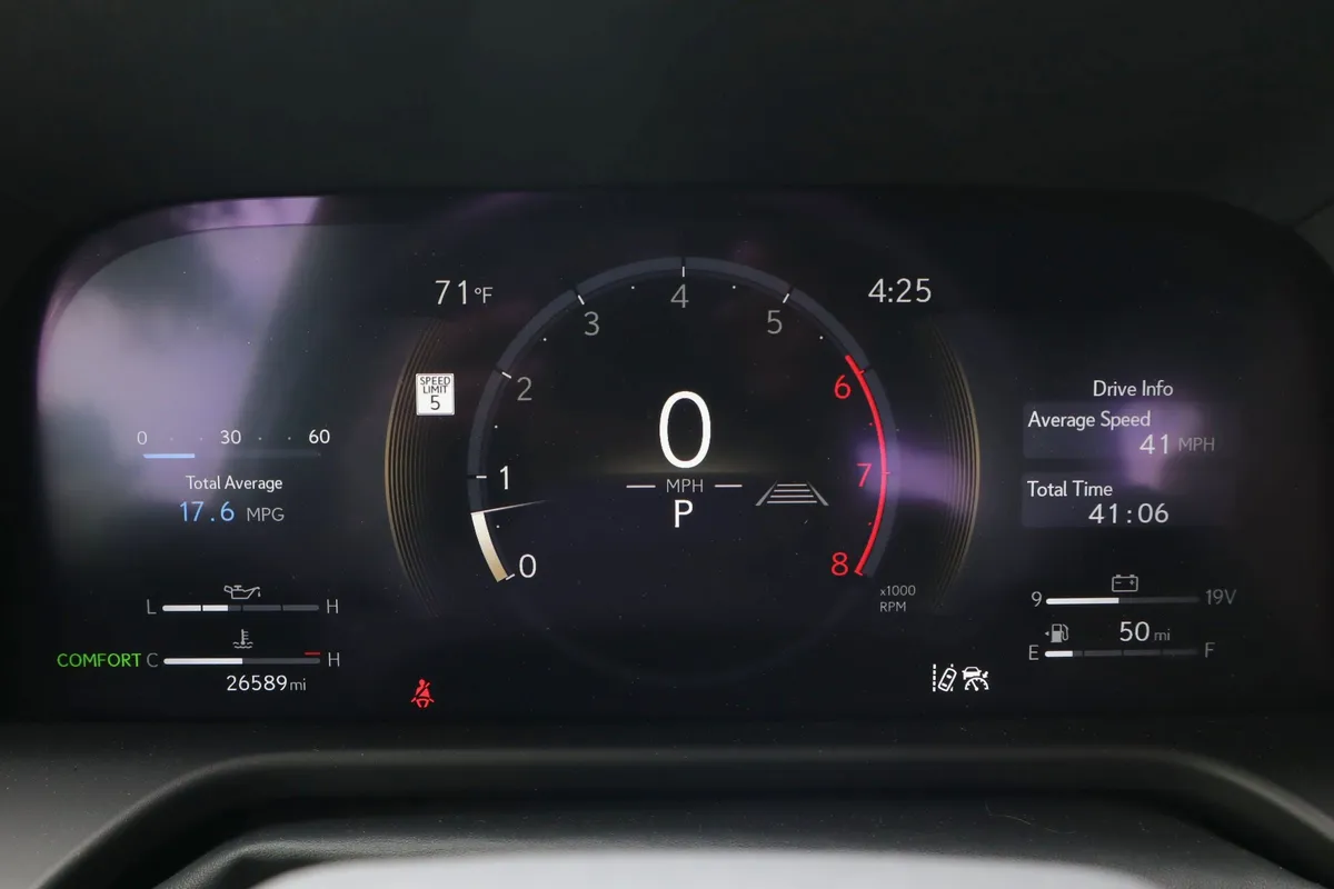2024 Lexus GX GX 550 Overtrail+ thumbnail 12