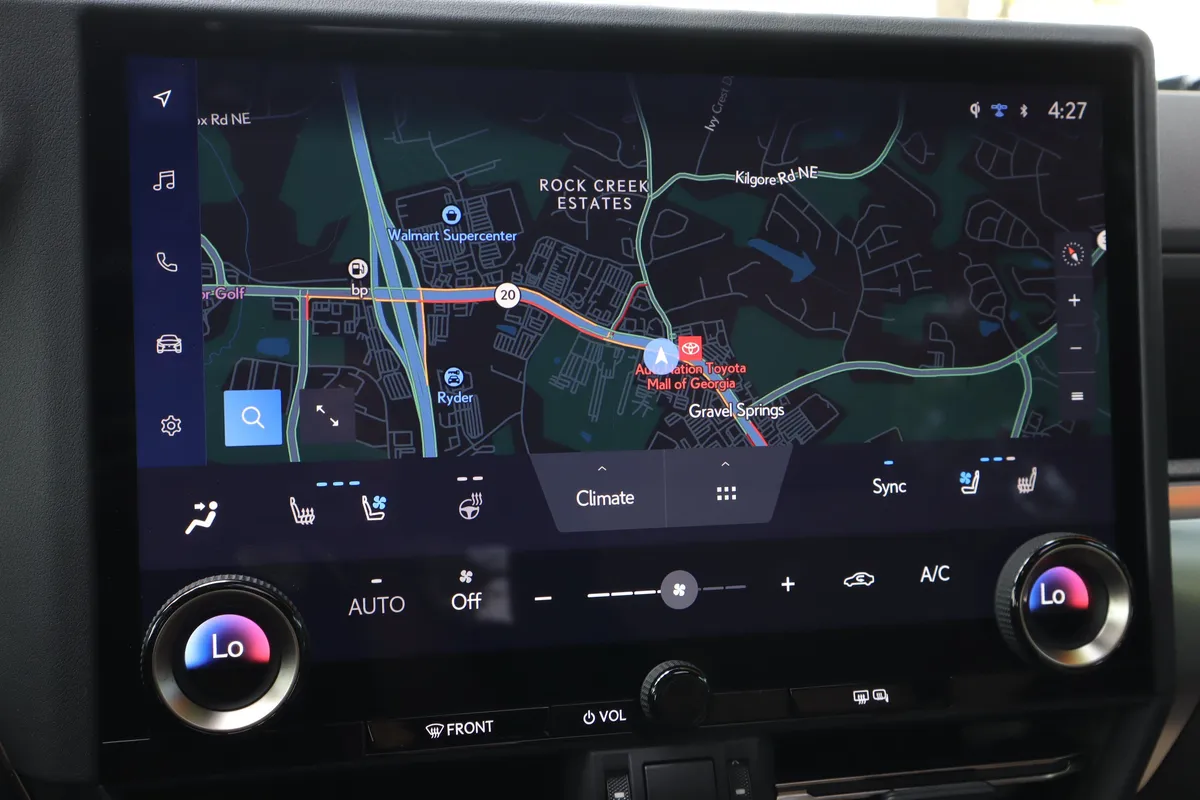 2024 Lexus GX GX 550 Overtrail+ thumbnail 13