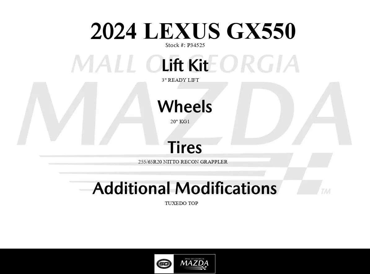 2024 Lexus GX GX 550 Overtrail+ thumbnail 2