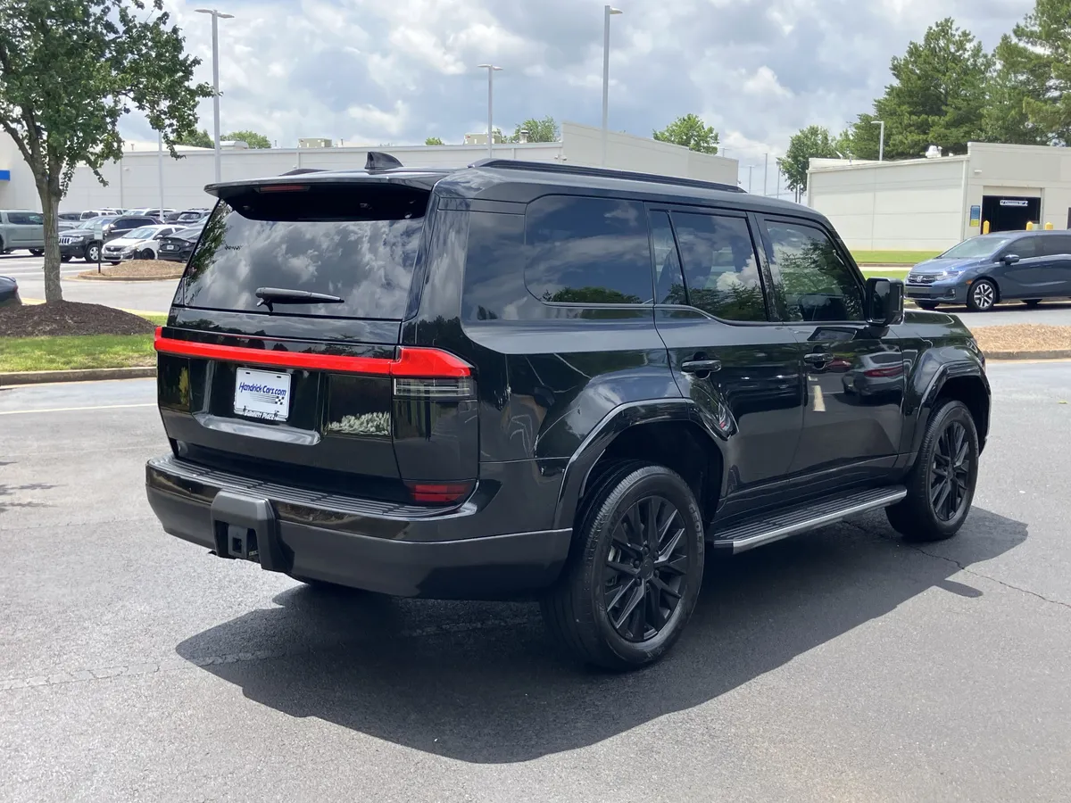 2024 Lexus GX GX 550 Premium+ 4WD thumbnail 12