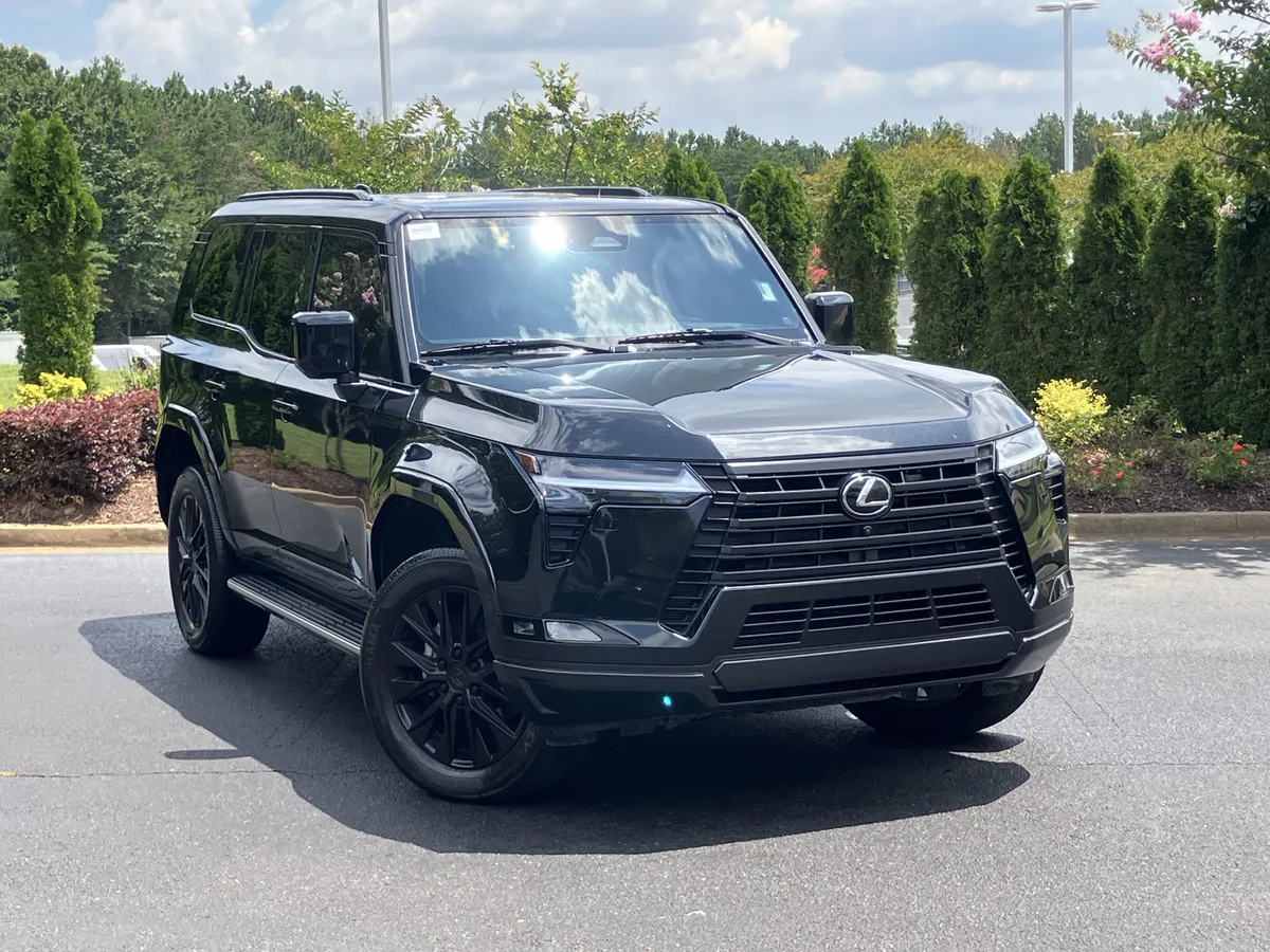 2024 Lexus GX GX 550 Premium+ 4WD thumbnail 2