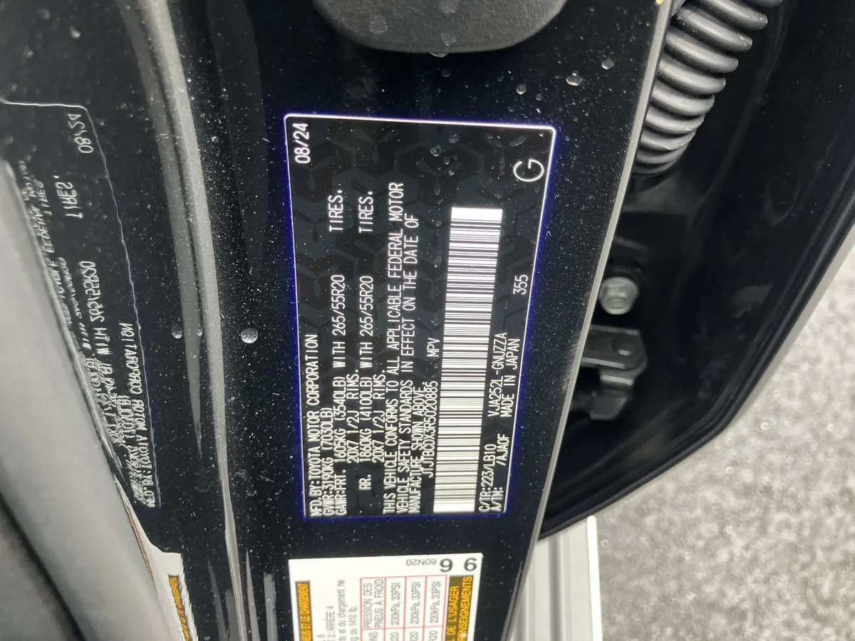 2024 Lexus GX GX 550 Premium+ 4WD thumbnail 32