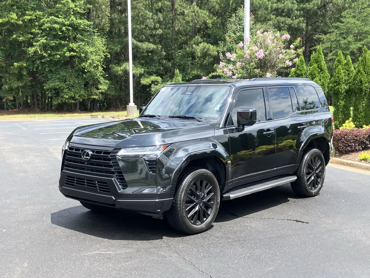 2024 Lexus GX GX 550 Premium+ 4WD thumbnail 6