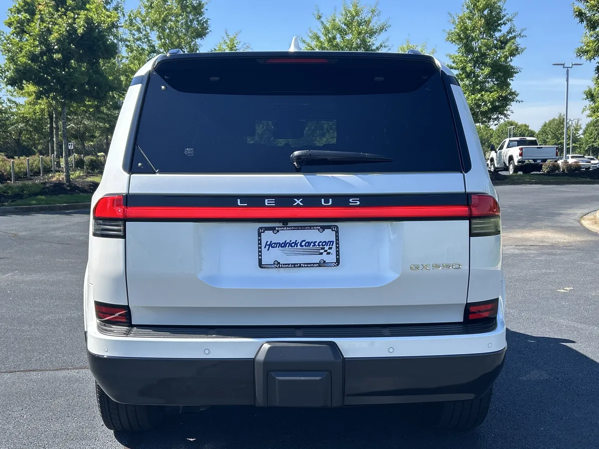 2024 Lexus GX GX 550 Premium+ thumbnail 7
