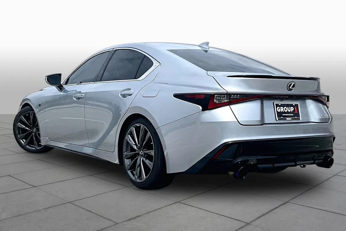 2024 Lexus IS 350 F SPORT Design thumbnail 22
