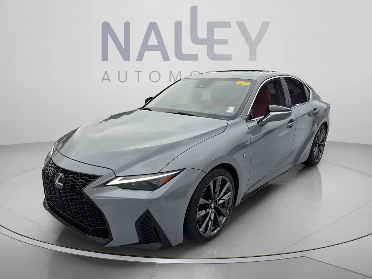 2024 LEXUS IS 350 F SPORT Design thumbnail 2