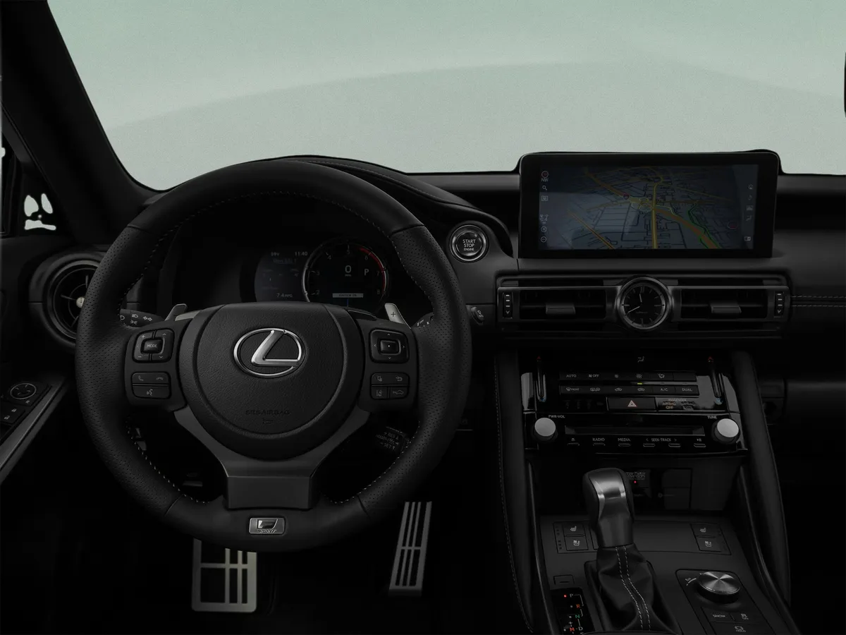 2024 LEXUS IS 350 F SPORT Design thumbnail 53