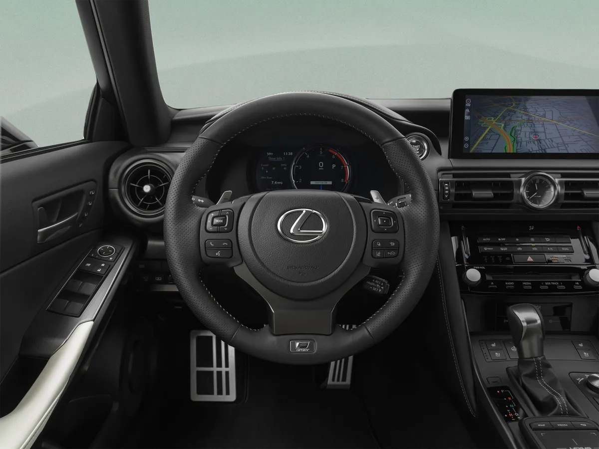 2024 LEXUS IS 350 F SPORT Design thumbnail 57