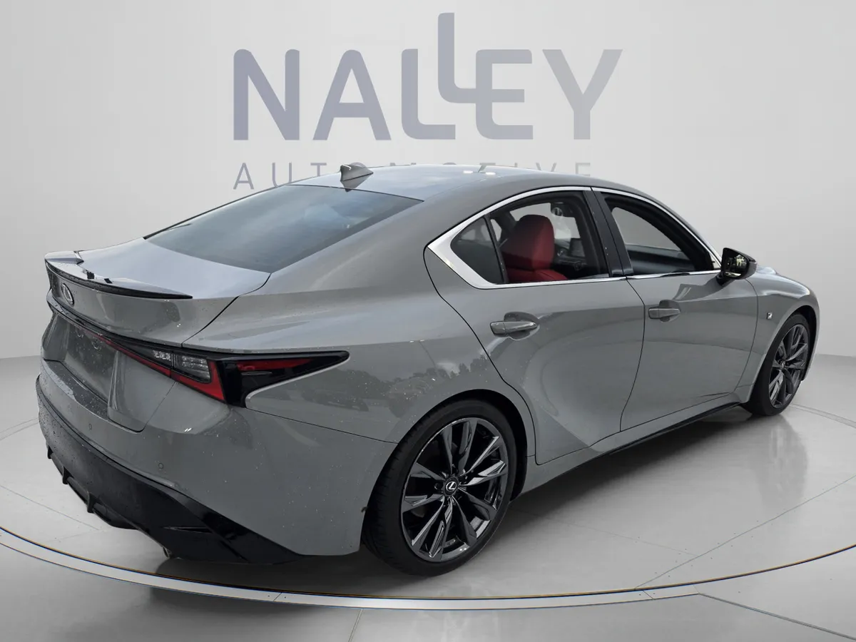 2024 LEXUS IS 350 F SPORT Design thumbnail 7