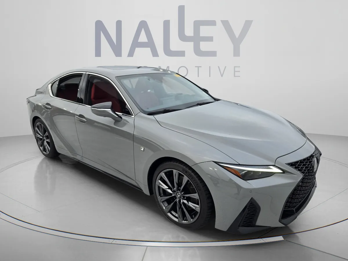 2024 LEXUS IS 350 F SPORT Design thumbnail 9