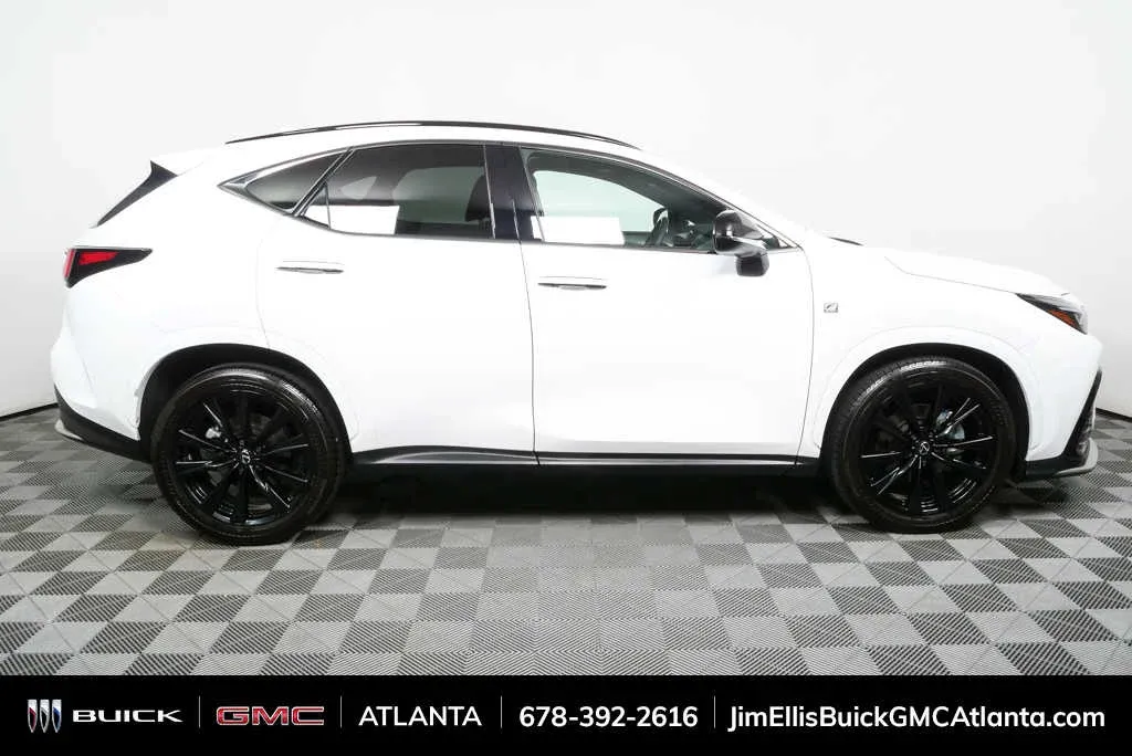 2024 Lexus NX 350 F SPORT Handling thumbnail 2