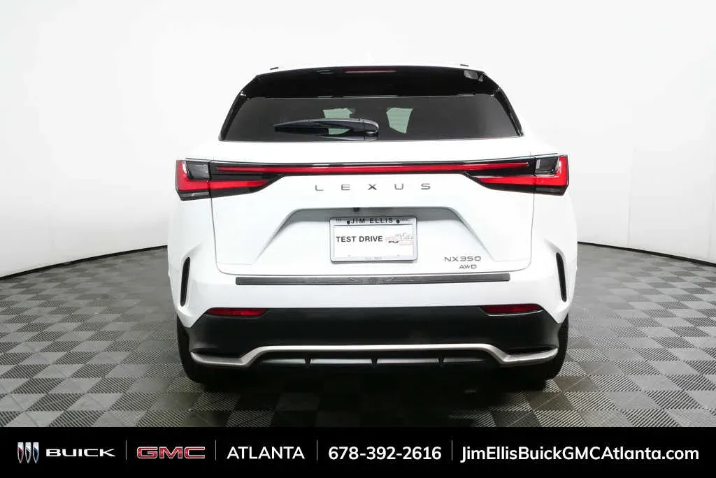 2024 Lexus NX 350 F SPORT Handling thumbnail 25
