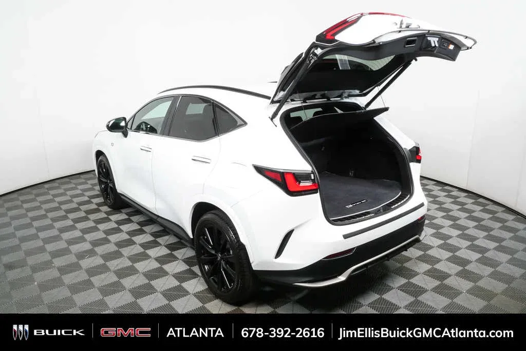 2024 Lexus NX 350 F SPORT Handling thumbnail 28