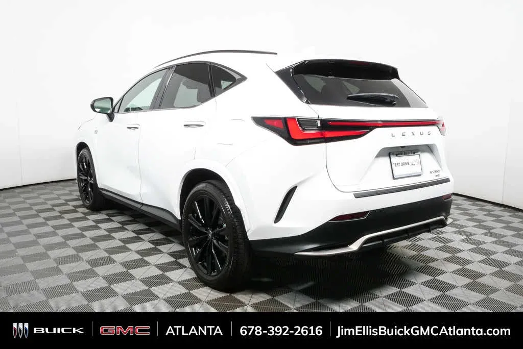 2024 Lexus NX 350 F SPORT Handling thumbnail 29