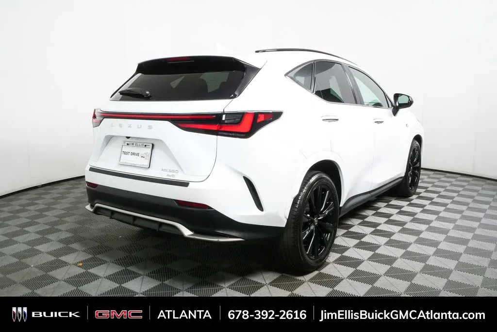 2024 Lexus NX 350 F SPORT Handling thumbnail 3