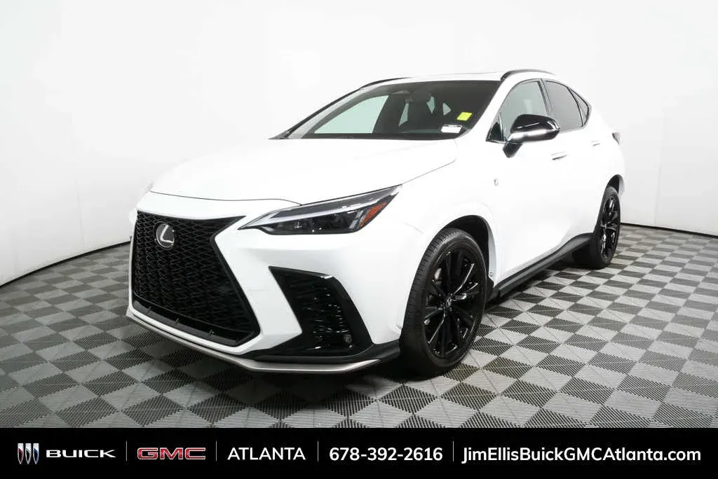 2024 Lexus NX 350 F SPORT Handling thumbnail 31