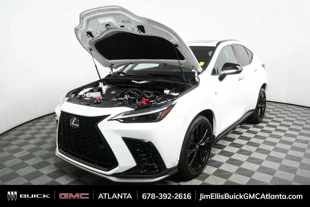 2024 Lexus NX 350 F SPORT Handling thumbnail 32