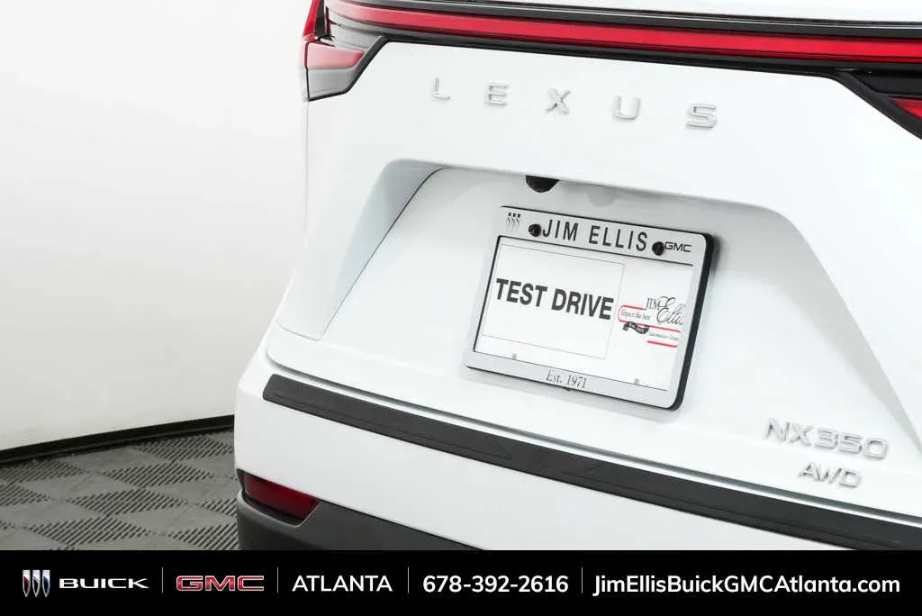2024 Lexus NX 350 F SPORT Handling thumbnail 35