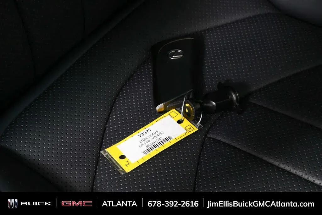 2024 Lexus NX 350 F SPORT Handling thumbnail 38