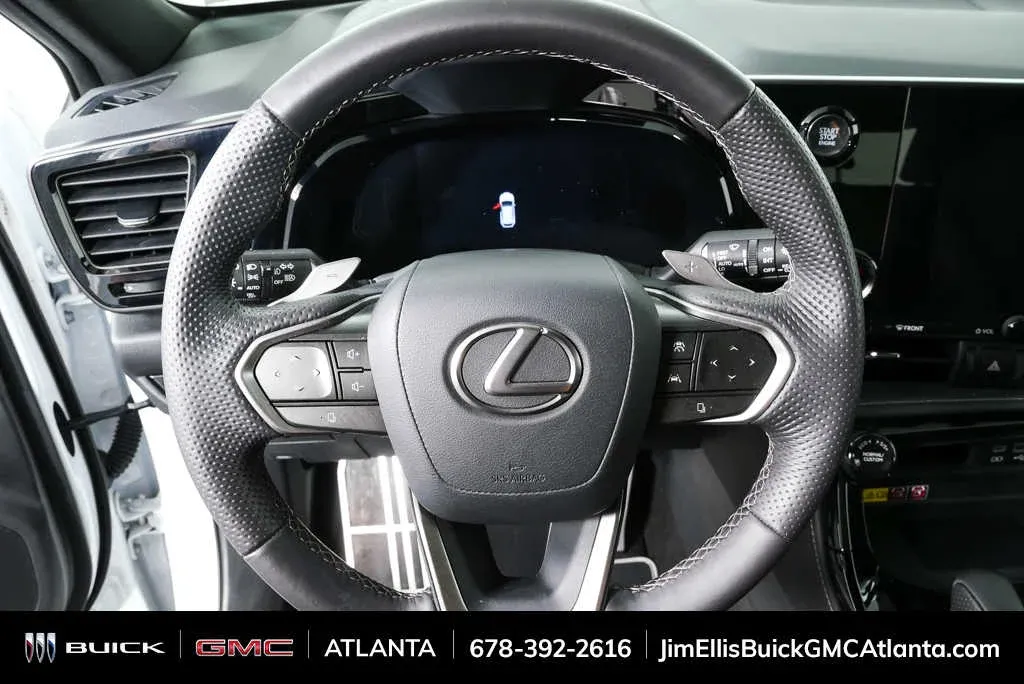 2024 Lexus NX 350 F SPORT Handling thumbnail 8
