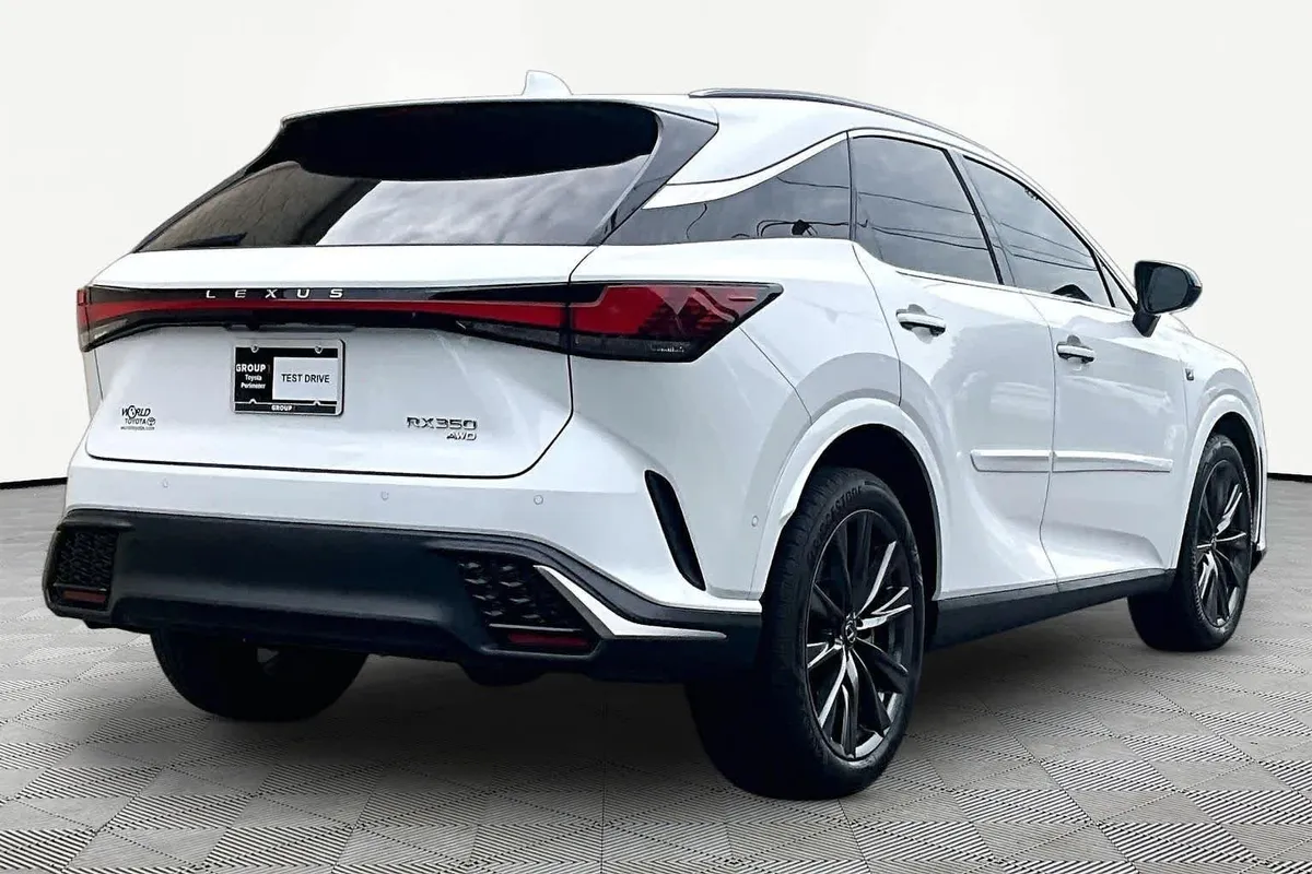 2024 Lexus RX 350 F SPORT Handling thumbnail 13