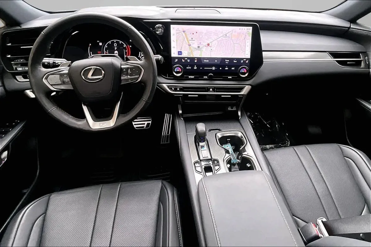 2024 Lexus RX 350 F SPORT Handling thumbnail 16