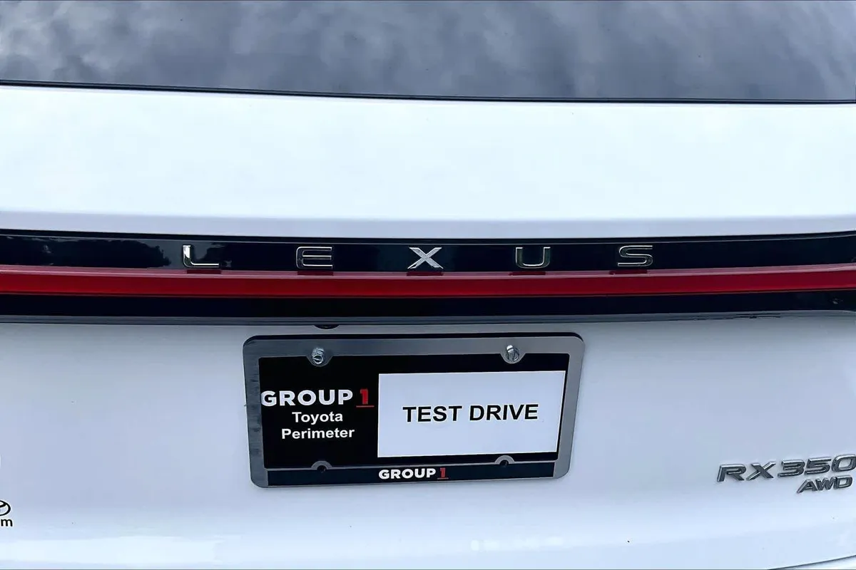2024 Lexus RX 350 F SPORT Handling thumbnail 31
