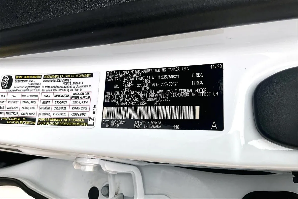 2024 Lexus RX 350 F SPORT Handling thumbnail 34