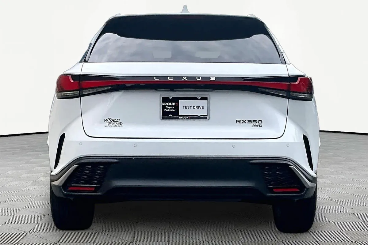2024 Lexus RX 350 F SPORT Handling thumbnail 5