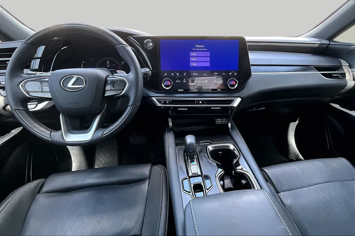 2024 Lexus RX 350 Luxury thumbnail 16