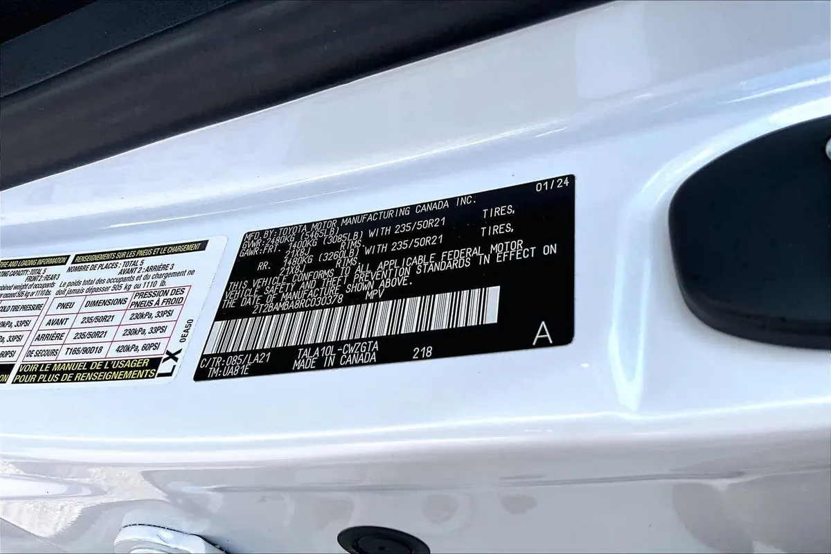 2024 Lexus RX 350 Luxury thumbnail 35