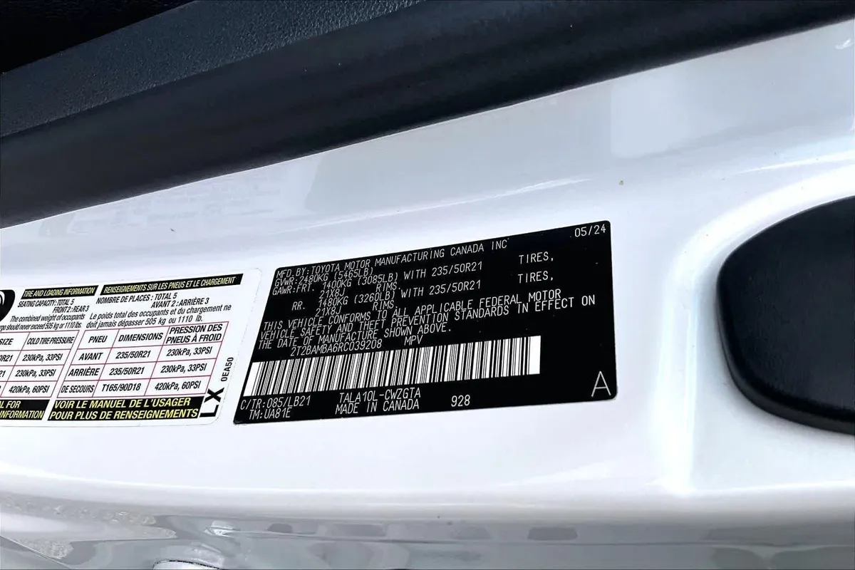 2024 Lexus RX 350 Premium Plus thumbnail 35