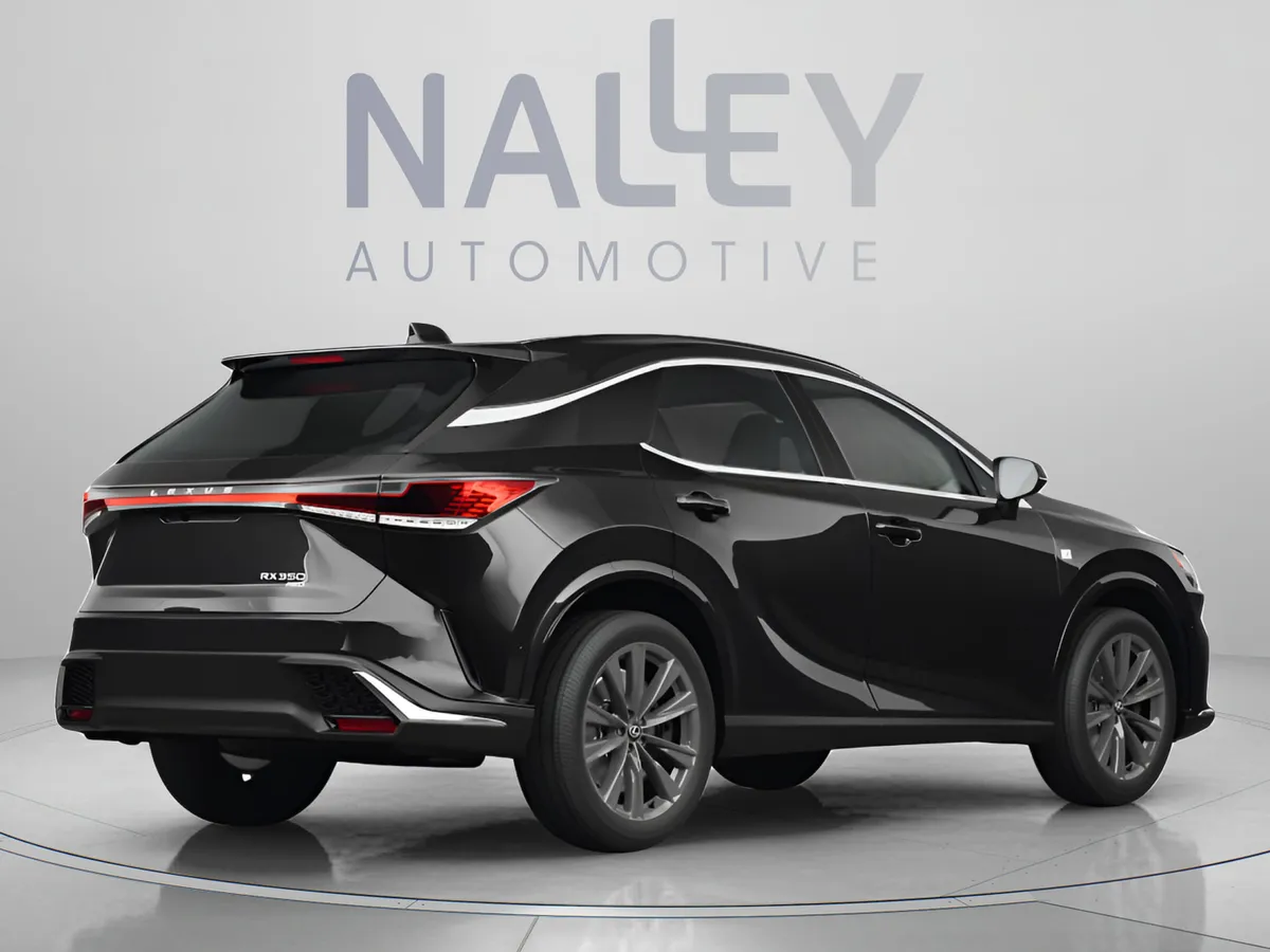 2024 LEXUS RX RX 350 F SPORT Handling thumbnail 4