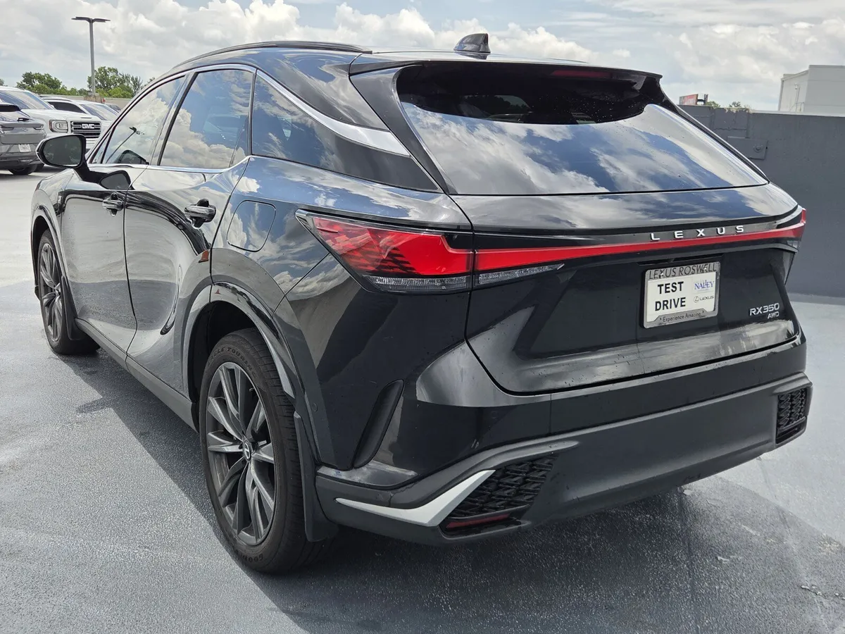 2024 LEXUS RX RX 350 F SPORT Handling thumbnail 5