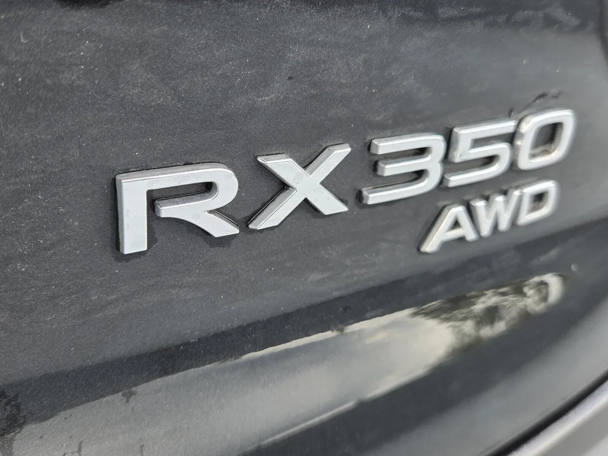 2024 LEXUS RX RX 350 F SPORT Handling thumbnail 7