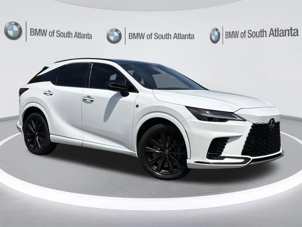 2024 Lexus RX RX 500h F SPORT Performance thumbnail 2