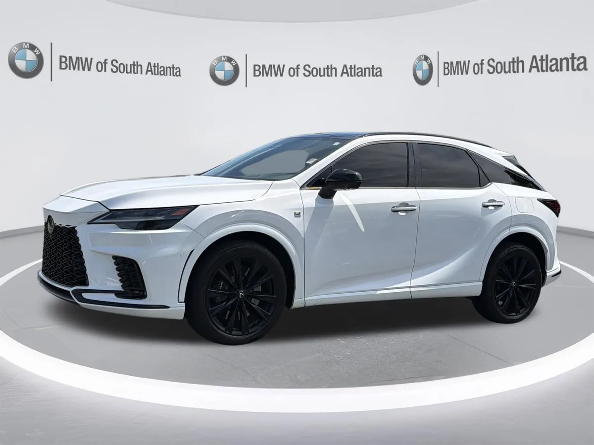 2024 Lexus RX RX 500h F SPORT Performance thumbnail 21