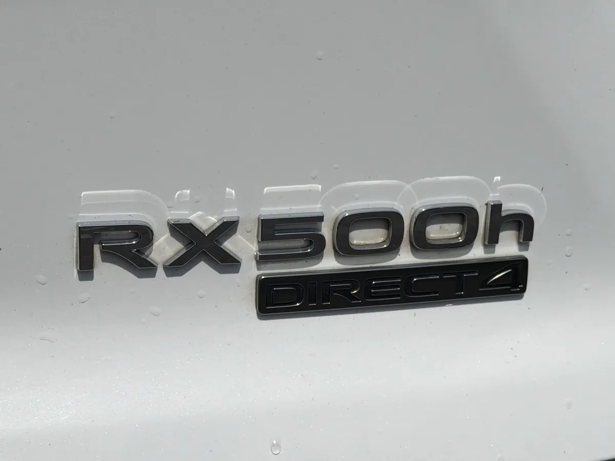 2024 Lexus RX RX 500h F SPORT Performance thumbnail 23