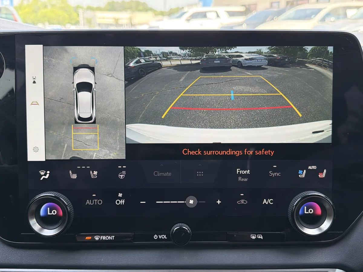 2024 Lexus RX RX 500h F SPORT Performance thumbnail 6