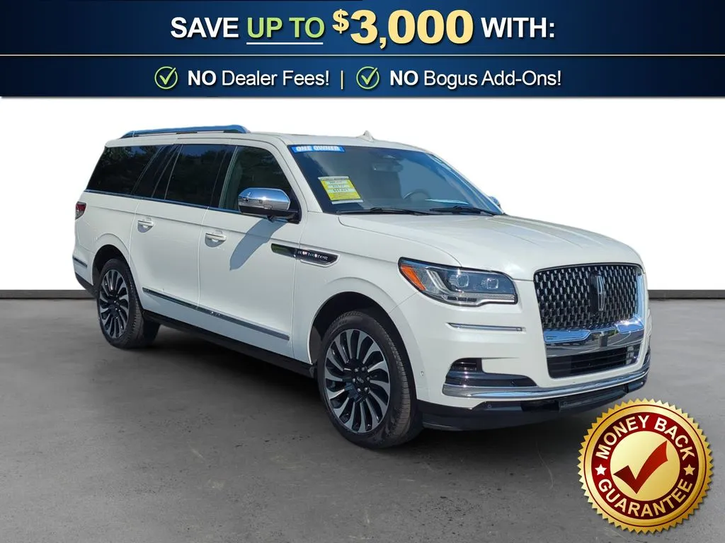 2024 Lincoln Navigator L Black Label thumbnail 10