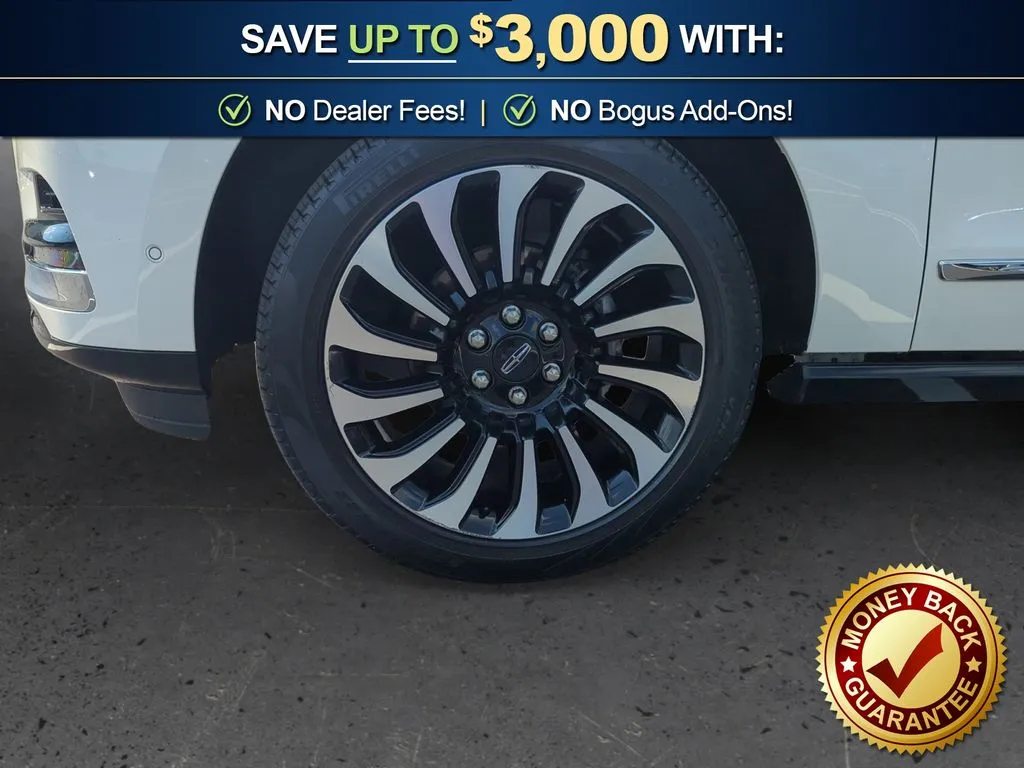 2024 Lincoln Navigator L Black Label thumbnail 13