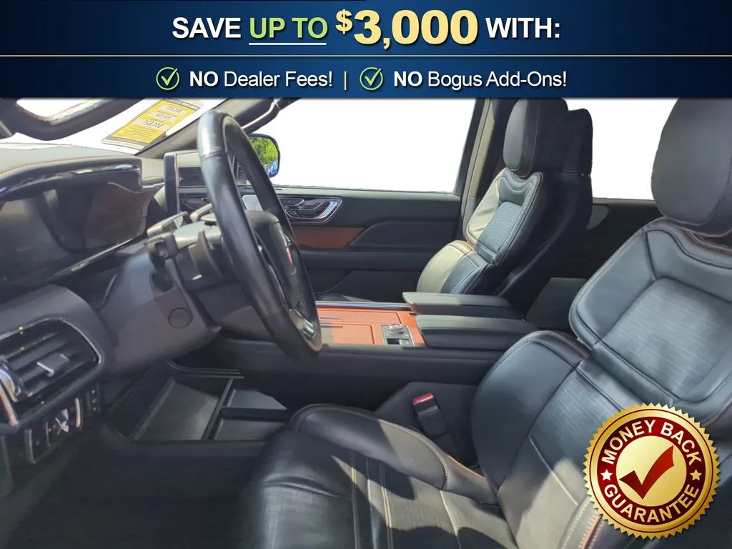 2024 Lincoln Navigator L Black Label thumbnail 14