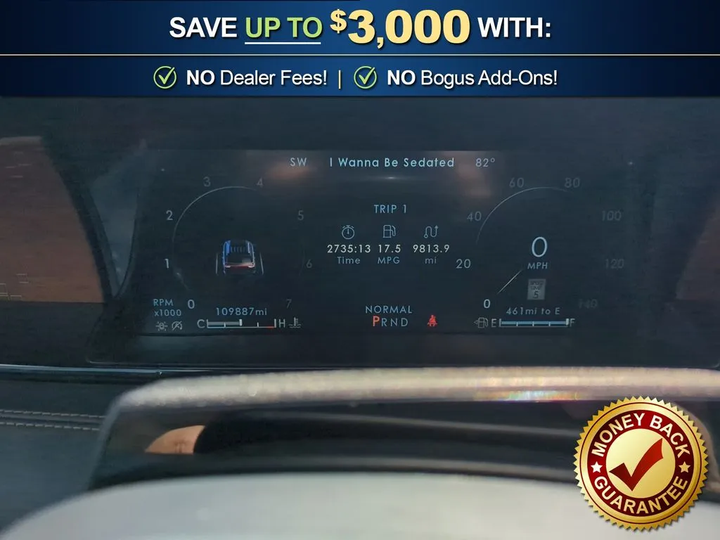 2024 Lincoln Navigator L Black Label thumbnail 19